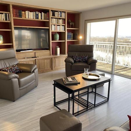 Appartement Panoramique Au Centre De Moulins Avec Terrasse, 2 Chambres, Et Equipements Modernes - Fr-1-489-412 Экстерьер фото