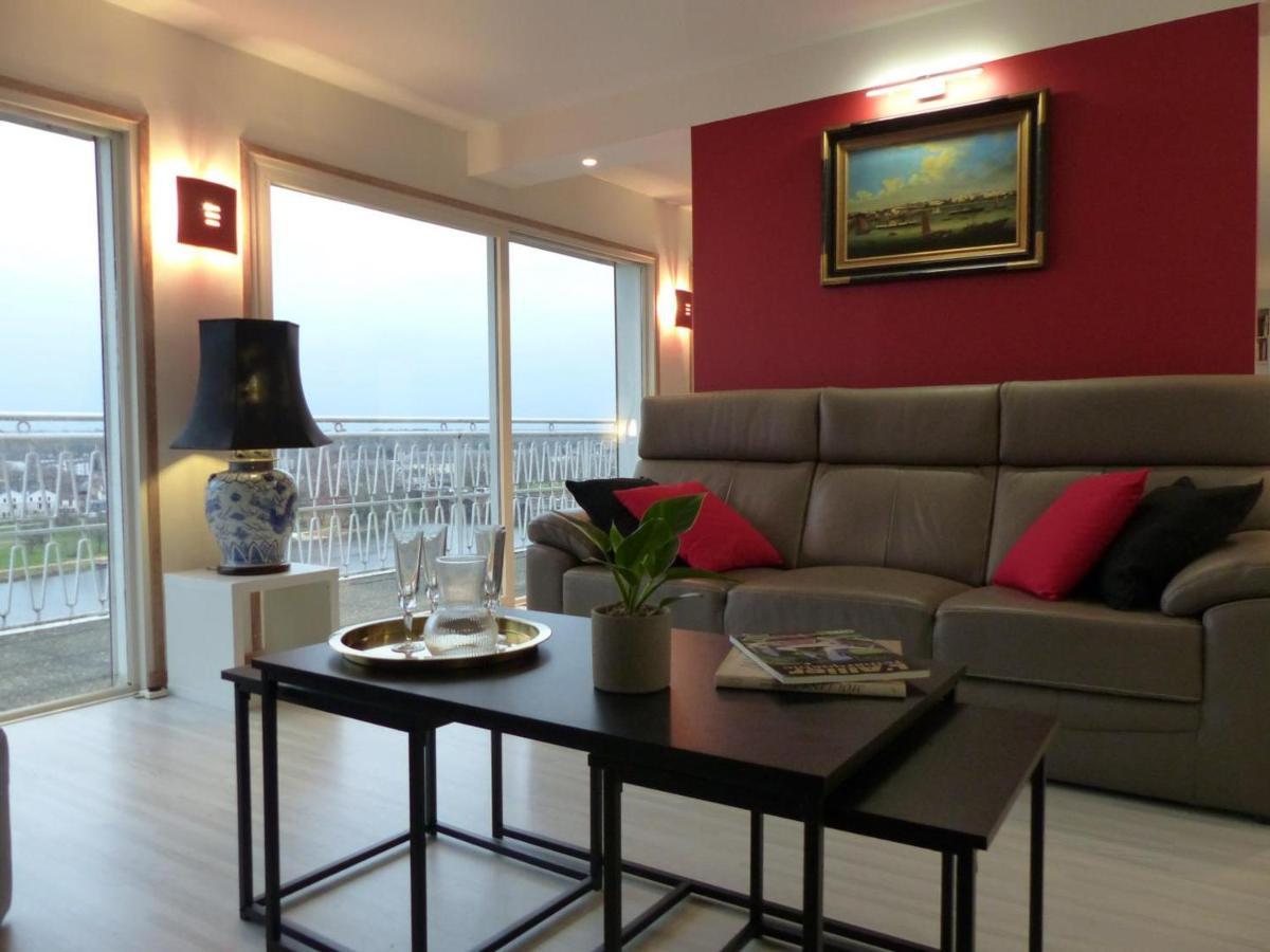 Appartement Panoramique Au Centre De Moulins Avec Terrasse, 2 Chambres, Et Equipements Modernes - Fr-1-489-412 Экстерьер фото
