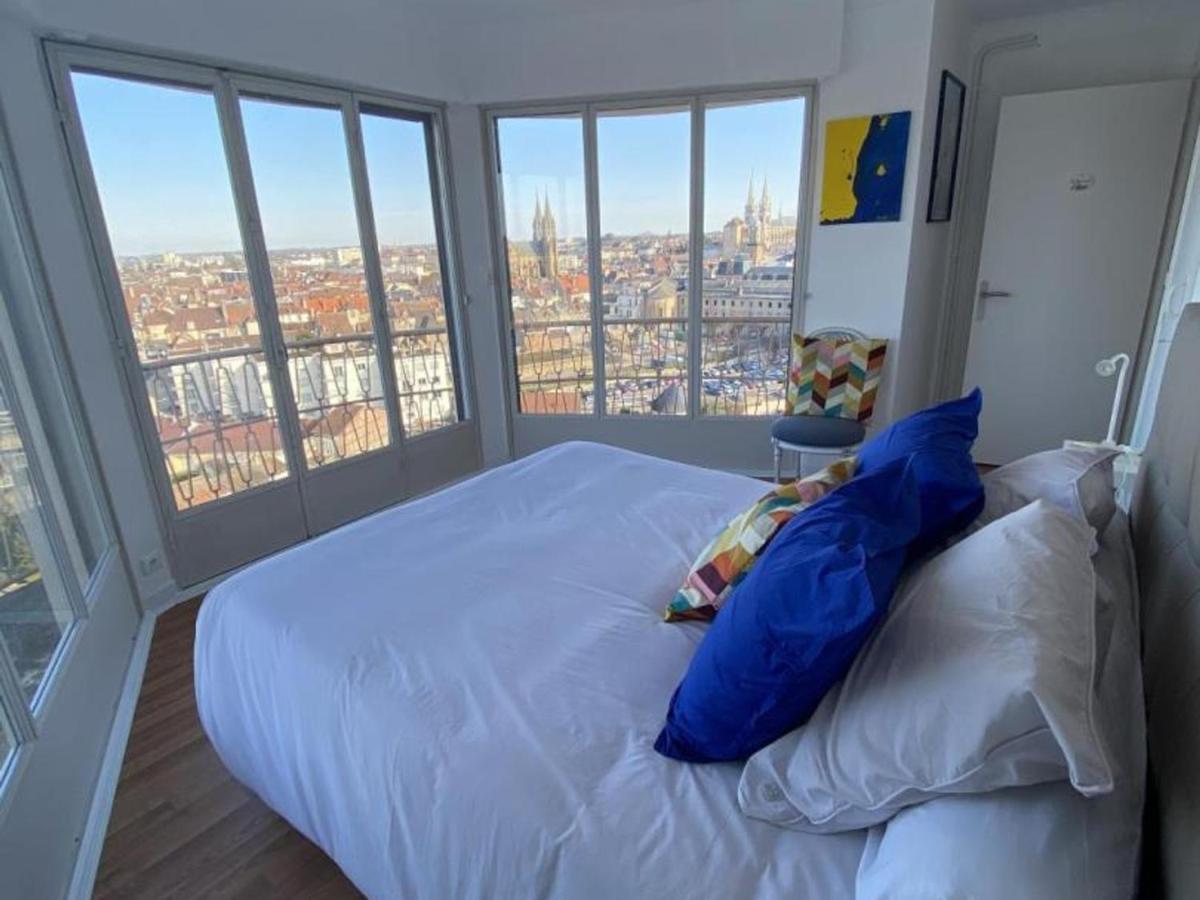 Appartement Panoramique Au Centre De Moulins Avec Terrasse, 2 Chambres, Et Equipements Modernes - Fr-1-489-412 Экстерьер фото