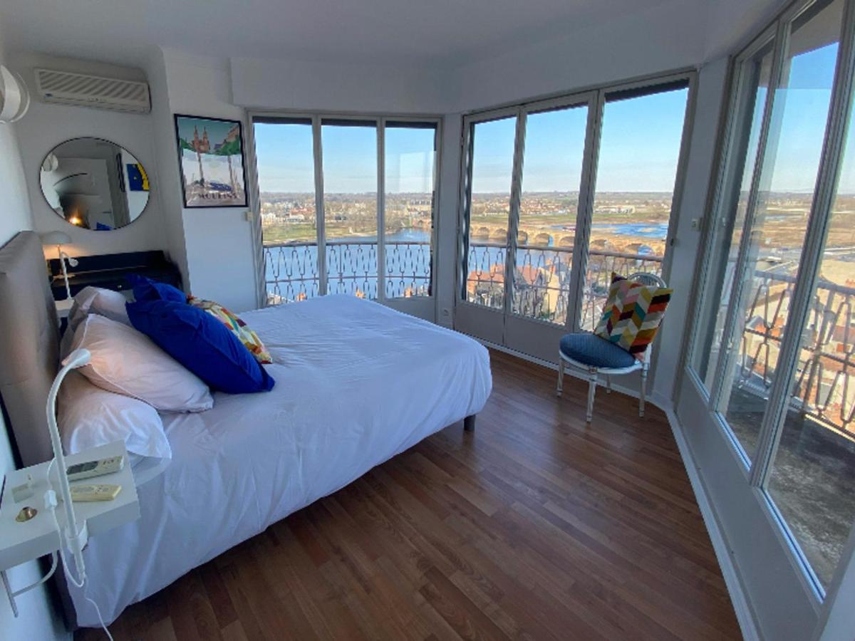 Appartement Panoramique Au Centre De Moulins Avec Terrasse, 2 Chambres, Et Equipements Modernes - Fr-1-489-412 Экстерьер фото