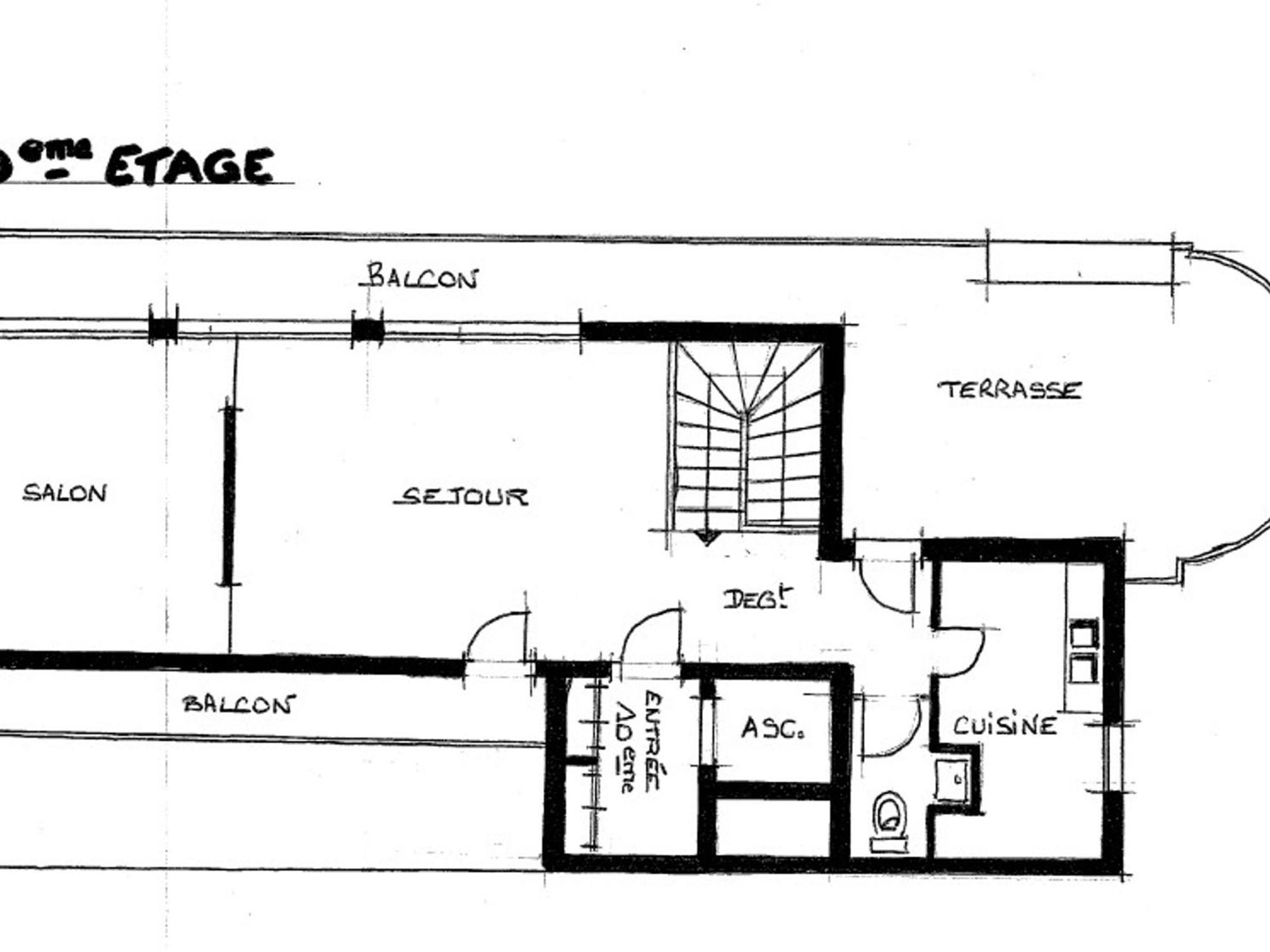Appartement Panoramique Au Centre De Moulins Avec Terrasse, 2 Chambres, Et Equipements Modernes - Fr-1-489-412 Экстерьер фото